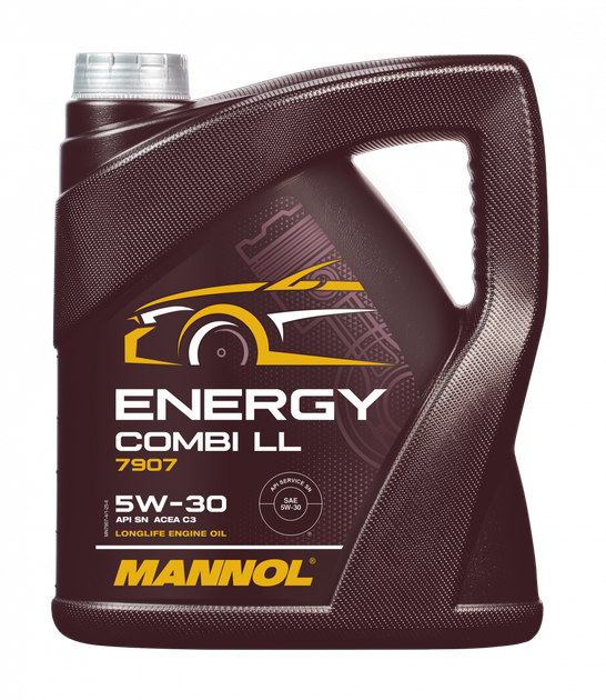 Olej silnikowy Mannol Energy Combi LL 5W-30 5 l (4036021501307) - obraz 1