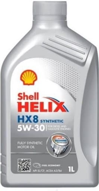 Моторне масло Shell Helix HX8 5W30 1 л (5011987248991) - зображення 1