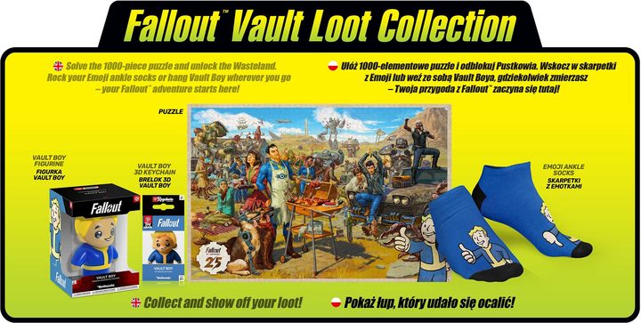 Подарунковий набір GOOD LOOT Fallout Vault Loot Collection (5908305250616) - зображення 7