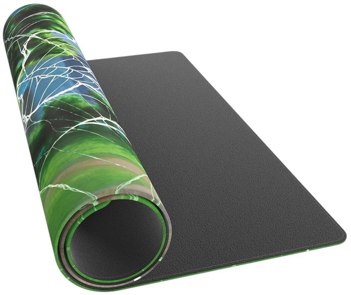 Ігровий килимок Gamegenic Magic the Gathering Marvel's Spider-Man Shiny Playmat Forest (4251715422069) - зображення 5