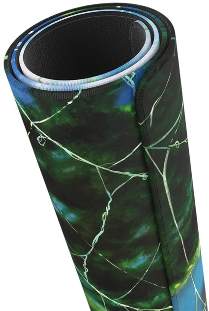 Ігровий килимок Gamegenic Magic the Gathering Marvel's Spider-Man Shiny Playmat Forest (4251715422069) - зображення 6