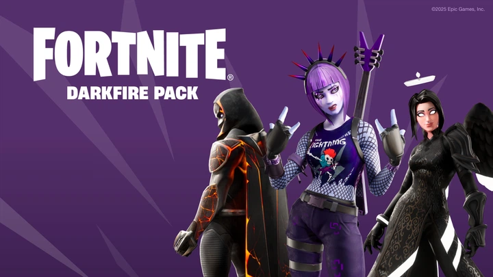 Gra Nintendo Switch Fortnite – Darkfire & Ice Bundle (Zestaw Płomień Mroku i Lód) (Klucz elektroniczny) (5056635617156) - obraz 3