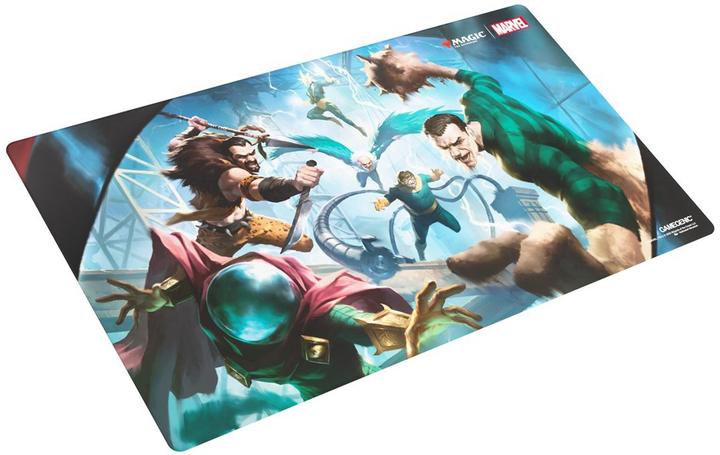 Ігровий килимок Gamegenic Magic the Gathering Marvel's Spider-Man Prime Playmat Sinister Six (4251715422090) - зображення 2
