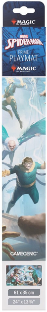 Ігровий килимок Gamegenic Magic the Gathering Marvel's Spider-Man Prime Playmat Sinister Six (4251715422090) - зображення 8