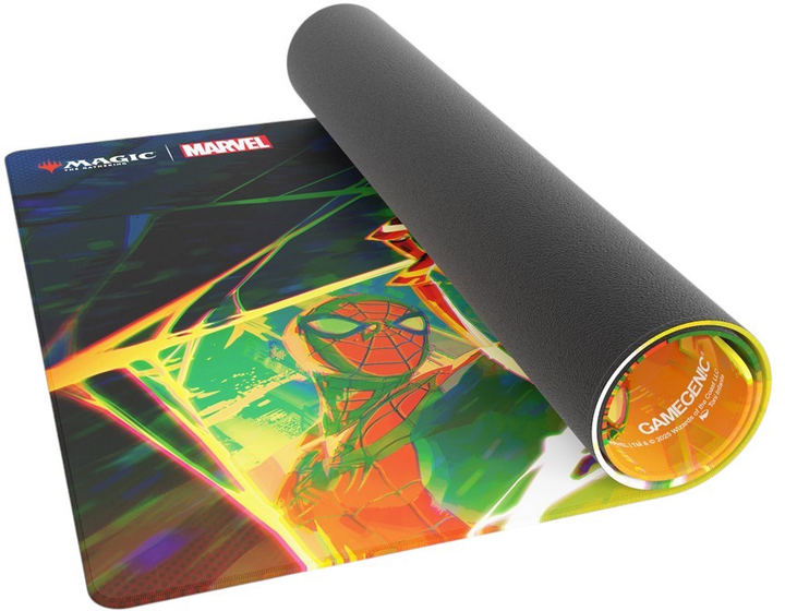 Ігровий килимок Gamegenic Magic the Gathering Marvel's Spider-Man Prime Playmat Spider (4251715422106) - зображення 3