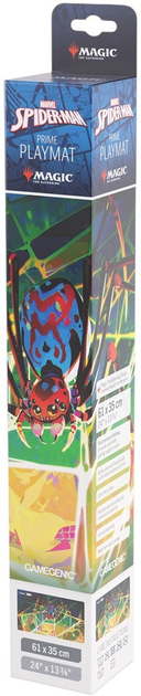 Ігровий килимок Gamegenic Magic the Gathering Marvel's Spider-Man Prime Playmat Spider (4251715422106) - зображення 8