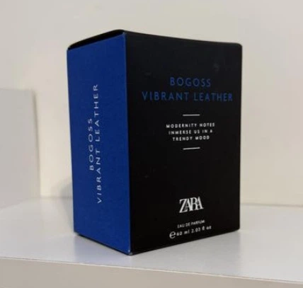 Духи для мужчин ZARA Vibrant Leather Bogoss 60 мл – купить с