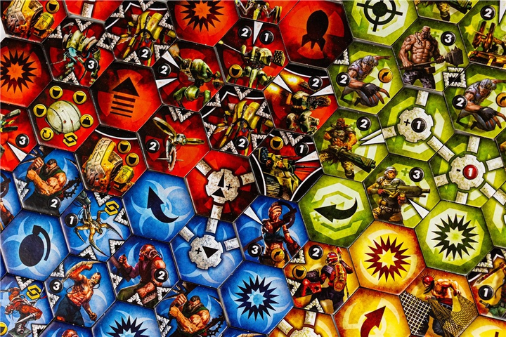 Gra planszowa Portal Games Neuroshima Hex (edycja polska) (5905794220984) - obraz 5