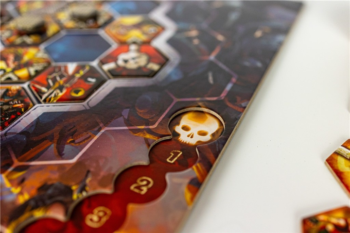 Gra planszowa Portal Games Neuroshima Hex (edycja polska) (5905794220984) - obraz 6