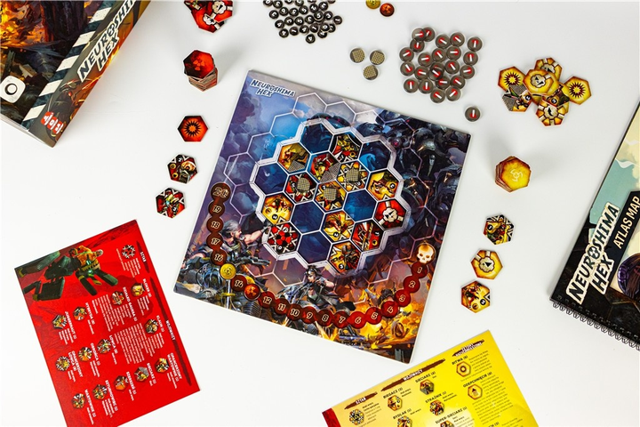 Gra planszowa Portal Games Neuroshima Hex (edycja polska) (5905794220984) - obraz 8