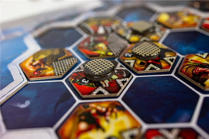 Gra planszowa Portal Games Neuroshima Hex (edycja polska) (5905794220984) - obraz 12