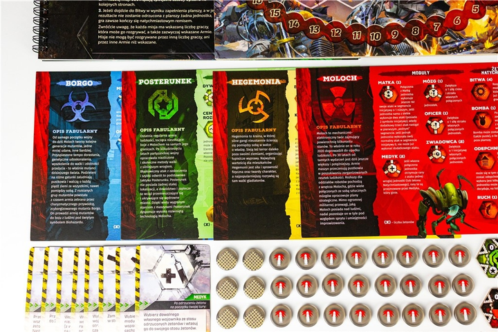 Gra planszowa Portal Games Neuroshima Hex (edycja polska) (5905794220984) - obraz 13