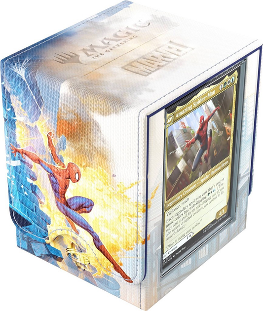 Коробка для карт Gamegenic Magic the Gathering Marvel's Spider-Man Art Squire Plus 100+ XL (4251715422342) - зображення 8