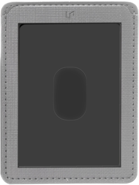 Чохол для карт Ultra Pro Patchcraft Card Pocket Gray (0074427166458) - зображення 1