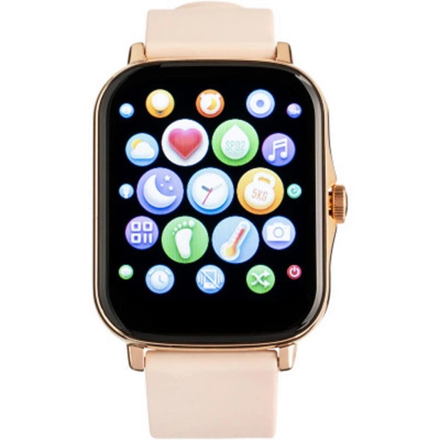 Смарт-годинник Gelius Pro GP-SW003 Amazwatch GT2 Lite Gold - изображение 2