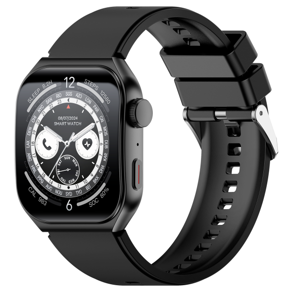 Смарт-годинник Proove Moment Black - Фото 1 Смарт-годинник Proove Moment Black - изображение 1