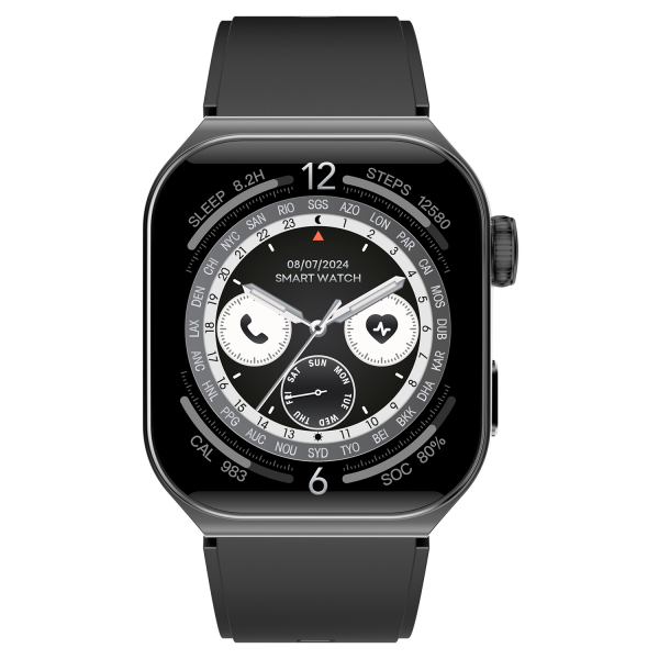 Смарт-годинник Proove Moment Black - Фото 2 Смарт-годинник Proove Moment Black - изображение 2