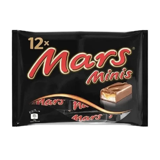 Конфеты Mars minis 227 г - Фото 1 Конфеты Mars minis 227 г - изображение 1