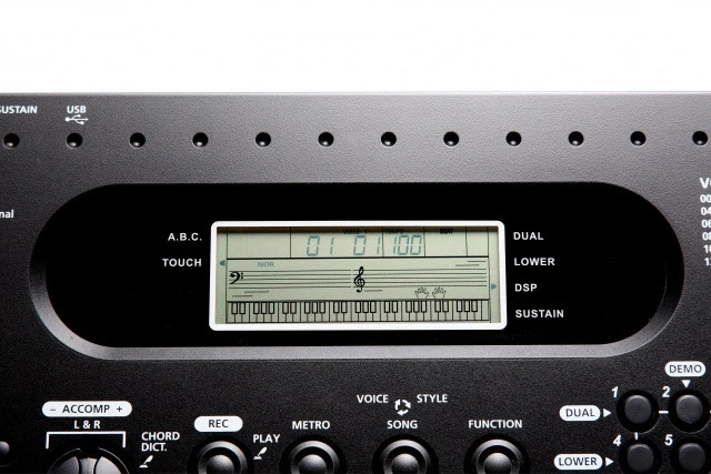 Синтезатор Kurzweil KP70 (пюпитр и блок-питания), черный - изображение 8