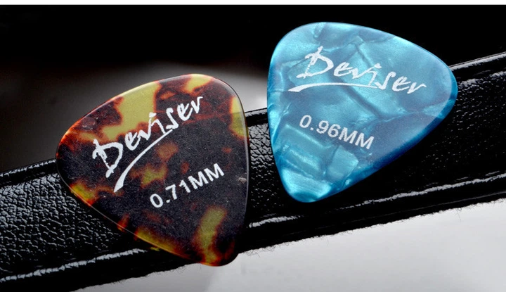 Медиатор Deviser PK-A10 (0.46, 0.58, 0.71, 0.81, 0.96, 1.2, 1.5 mm) - Фото 4 Медиатор Deviser PK-A10 (0.46, 0.58, 0.71, 0.81, 0.96, 1.2, 1.5 mm) - изображение 4