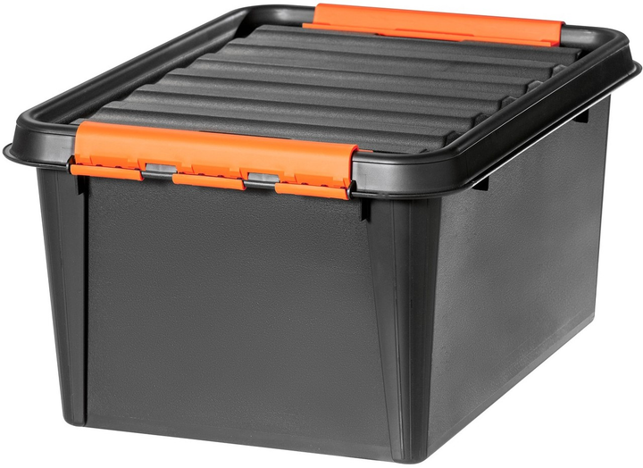 Skrzynia do przechowywania SmartStore PROFI-Box 32 l Czarna (7332462024755) - obraz 2