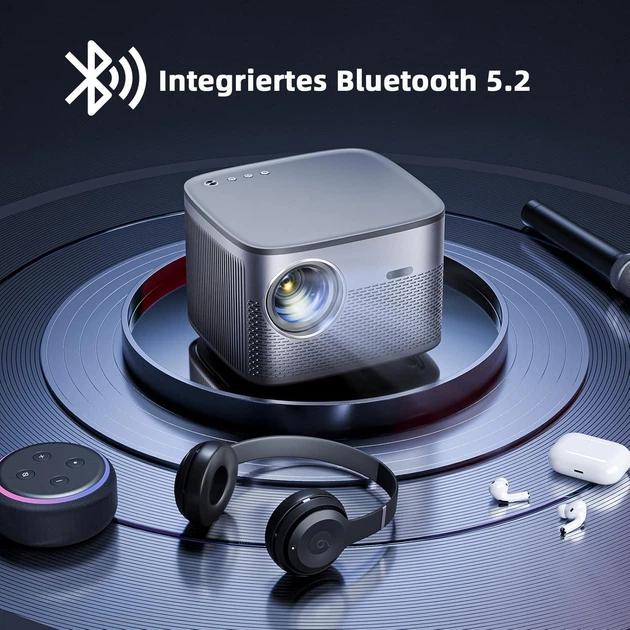 Проектор Zoomcat C26A Full HD Wi-Fi Bluetooth (100492108) b2 - изображение 6