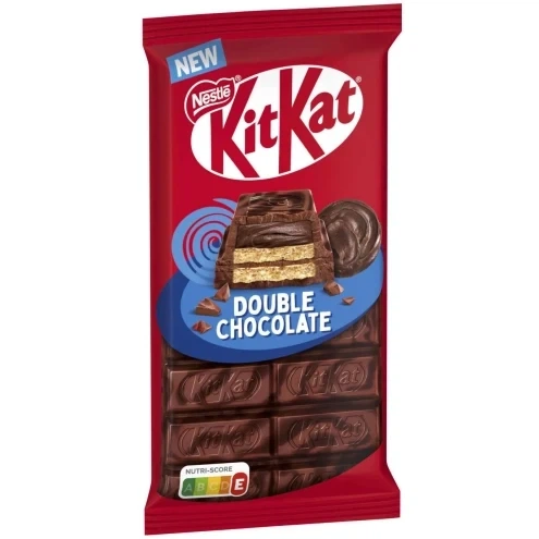 Шоколад KitKat Noisette Double Chocolat 99 г - Фото 1 Шоколад KitKat Noisette Double Chocolat 99 г - изображение 1
