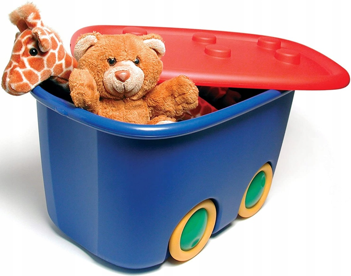 Pudełko do przechowywania zabawek Kis Funny Box 46 l (8013183208639) - obraz 2