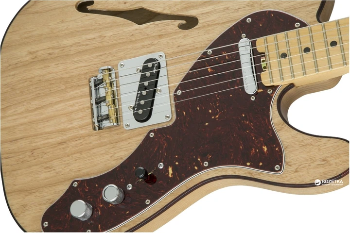 Электрогитара Fender American Elite Telecaster Thinline MN (222988