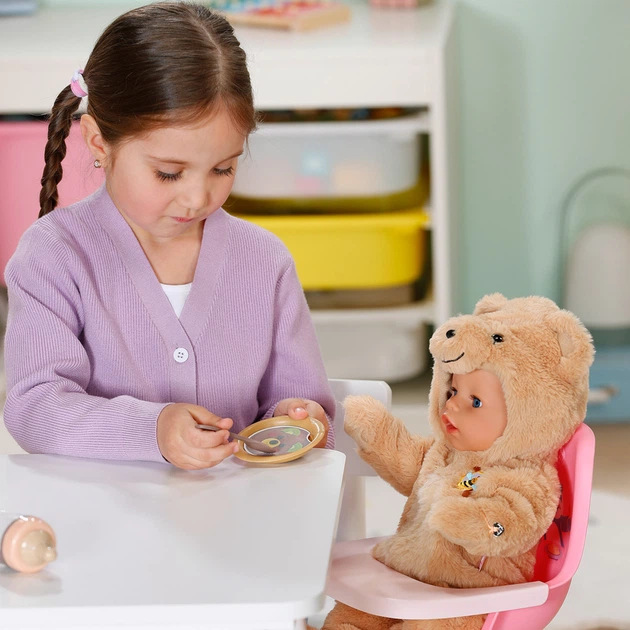 Кукла Baby Born – Эмма в костюме мишки - изображение 5