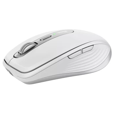 Мышка Logitech MX Anywhere 3S for Business Wireless/Bluetooth Pale Gray (910-006959) - изображение 2