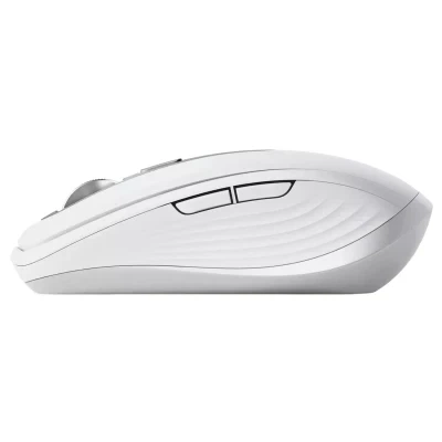 Мышка Logitech MX Anywhere 3S for Business Wireless/Bluetooth Pale Gray (910-006959) - изображение 3