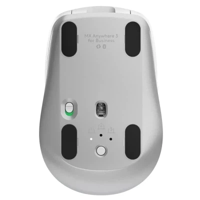 Мышка Logitech MX Anywhere 3S for Business Wireless/Bluetooth Pale Gray (910-006959) - изображение 7