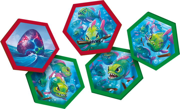 Додаток до настільної гри Rebel Survive the Island: Монстри (польське видання) (3558380133995) - зображення 2