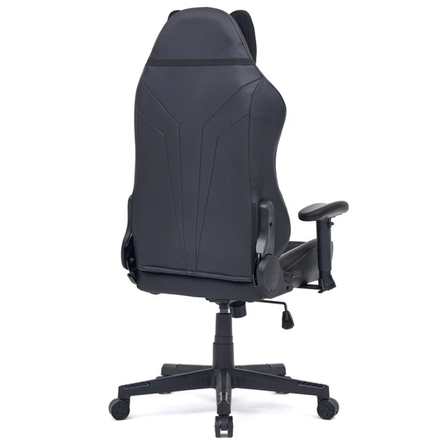 Геймерское кресло Helios Cyberlux GM-204 B, Black - изображение 6
