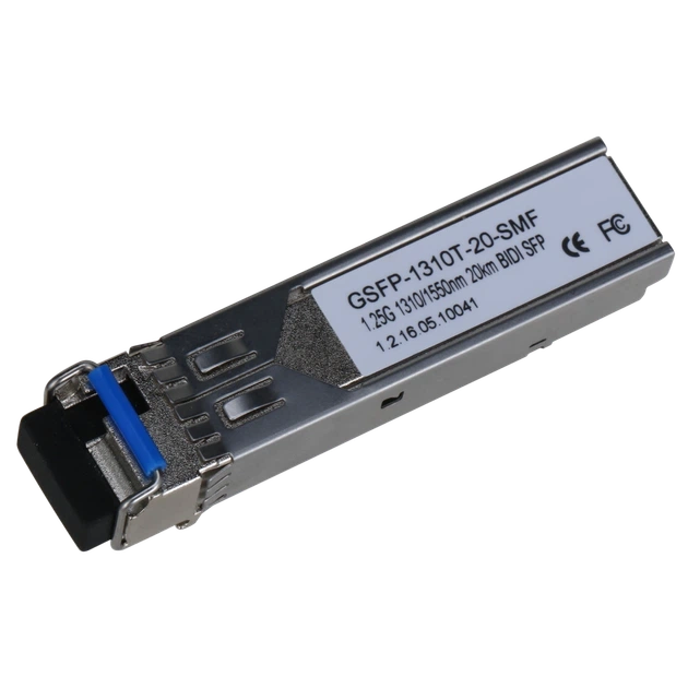 Гігабітний оптичний модуль GSFP-1310T-20-SMF - Фото 1 Гігабітний оптичний модуль GSFP-1310T-20-SMF - изображение 1
