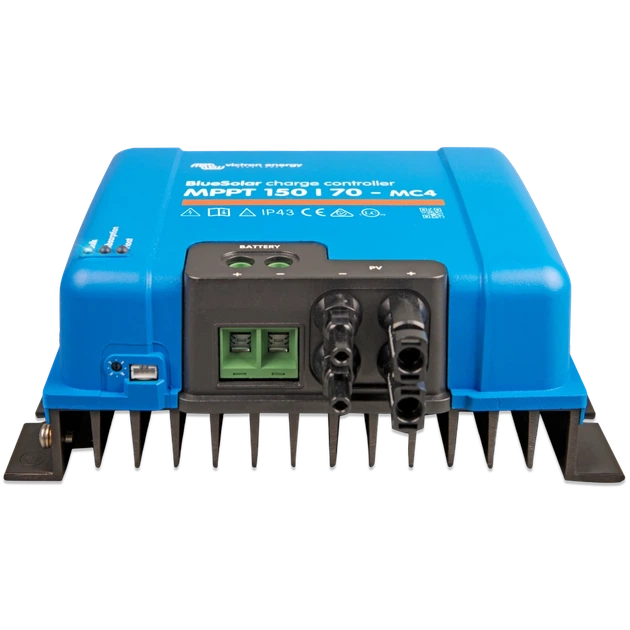 Контролер заряду Victron Energy BlueSolar MPPT 150/70-MC4 - зображення 2