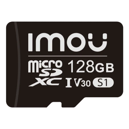 Карта пам'яті MicroSD Imou ST2-128-S1 - Фото 1 Карта пам'яті MicroSD Imou ST2-128-S1 - зображення 1