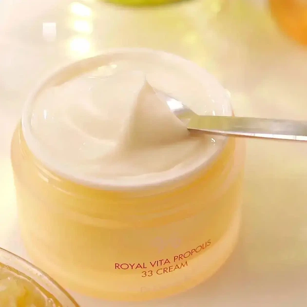 Крем с экстрактом прополиса Dr.Ceuracle Royal Vita Propolis 33 Cream 50 g - изображение 4