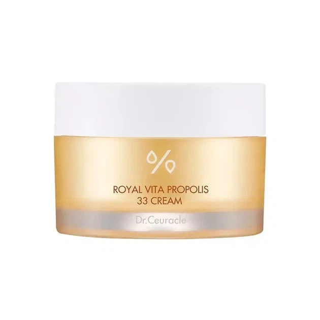 Крем с экстрактом прополиса Dr.Ceuracle Royal Vita Propolis 33 Cream 50 g - изображение 2