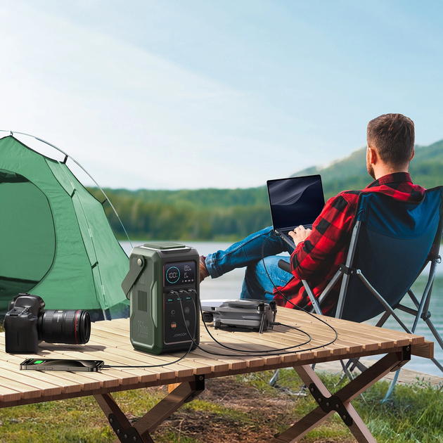 УМБ Joyroom JR-PBF10 75000 mAh 100W Green (6956116712662) - зображення 6