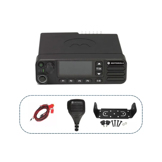 Рація Motorola DM4601e VHF AES 256 автомобільна - зображення 3