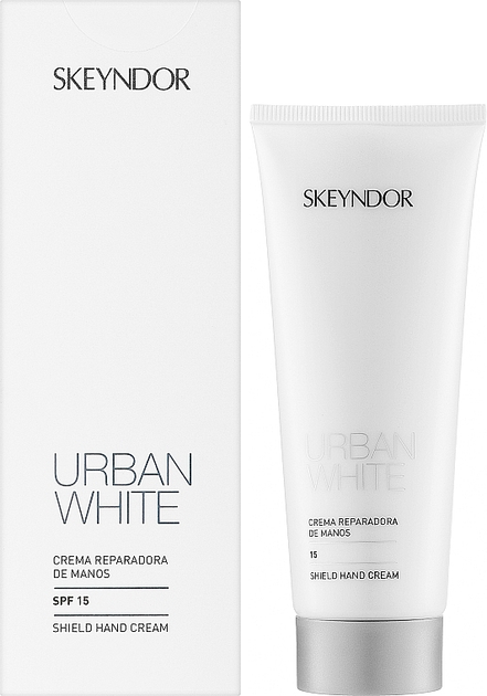 Krem do rąk Skeyndor Urban White Shield SPF15 ochronny 75 ml (8436001980980) - obraz 2