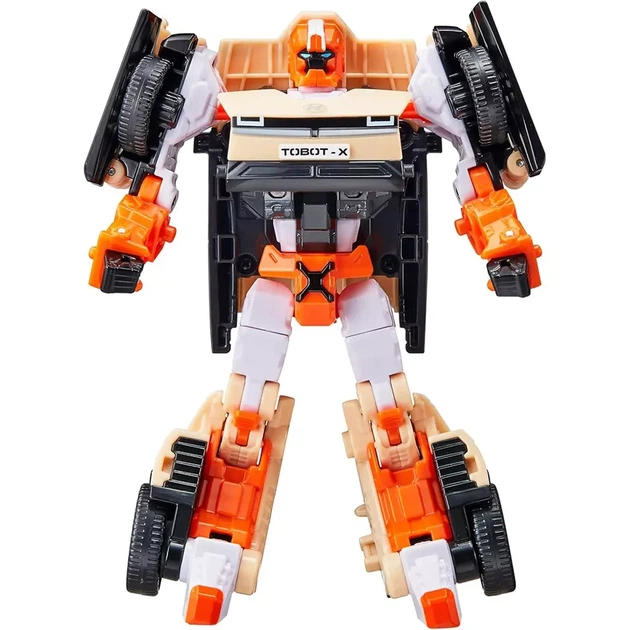 Игрушка-трансформер Tobot S5 Cмарт Тобот X (301162) - Фото 3 Игрушка-трансформер Tobot S5 Cмарт Тобот X (301162) - изображение 3