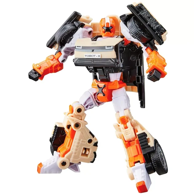 Игрушка-трансформер Tobot S5 Cмарт Тобот X (301162) - Фото 4 Игрушка-трансформер Tobot S5 Cмарт Тобот X (301162) - изображение 4