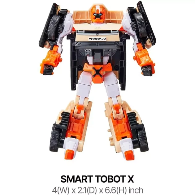 Игрушка-трансформер Tobot S5 Cмарт Тобот X (301162) - Фото 7 Игрушка-трансформер Tobot S5 Cмарт Тобот X (301162) - изображение 7