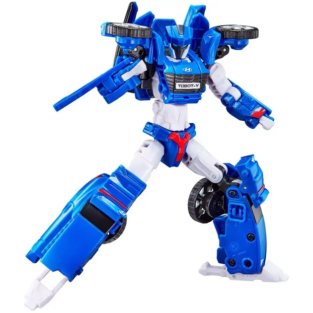 Игрушка-трансформер Tobot S5 Cмарт Тобот Y (301163) - Фото 2 Игрушка-трансформер Tobot S5 Cмарт Тобот Y (301163) - изображение 2