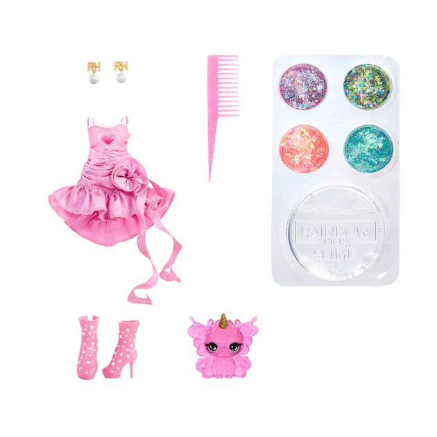 Кукла Rainbow High Rainbow Shimmers Белла (1224) - изображение 7