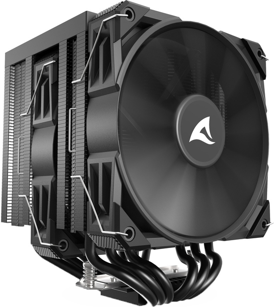 Система охолодження Sharkoon A60 Black(4044951042043) - зображення 2