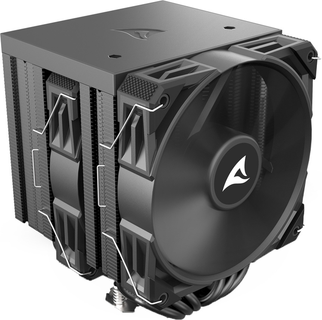 Система охолодження Sharkoon A60 Black(4044951042043) - зображення 13